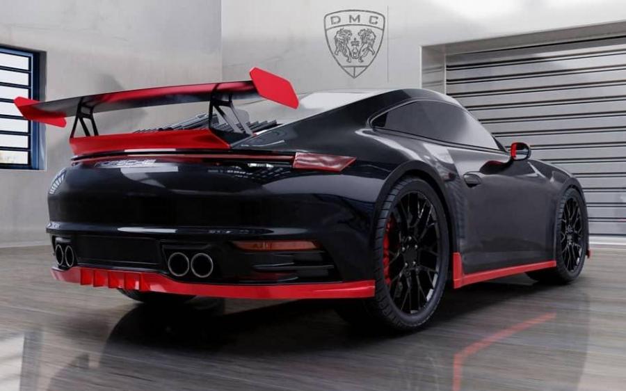 Porsche 911 Carrera 4S Emozione GT by DMC (992) '2020